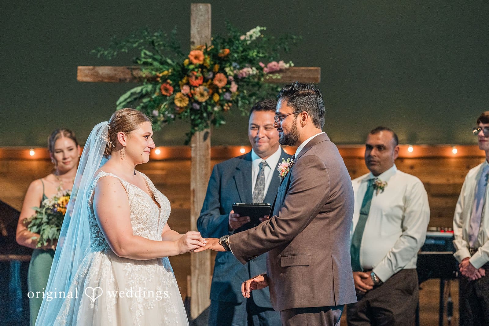 Washington Backyard Wedding // Julia & Pranay -
