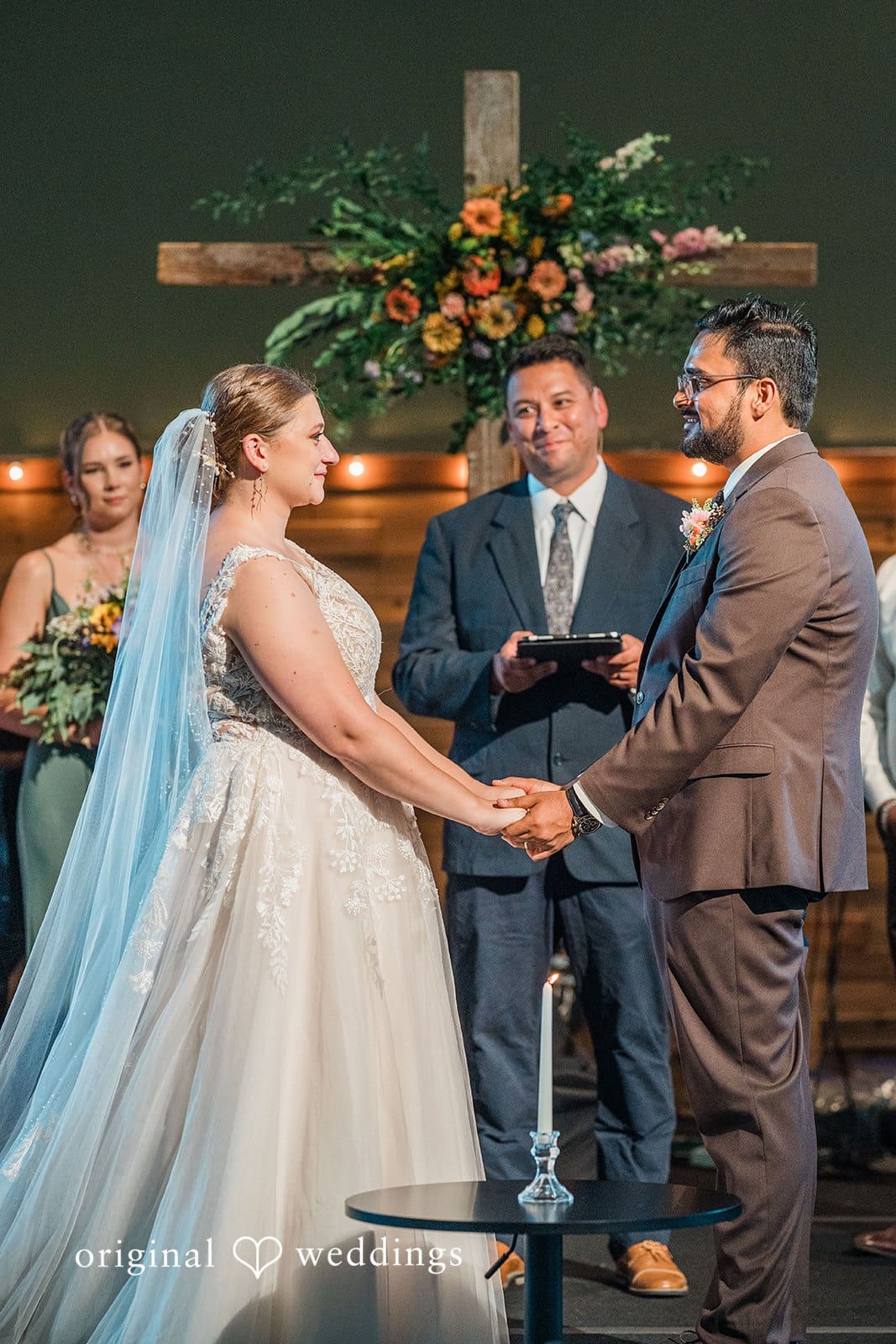 Washington Backyard Wedding // Julia & Pranay -