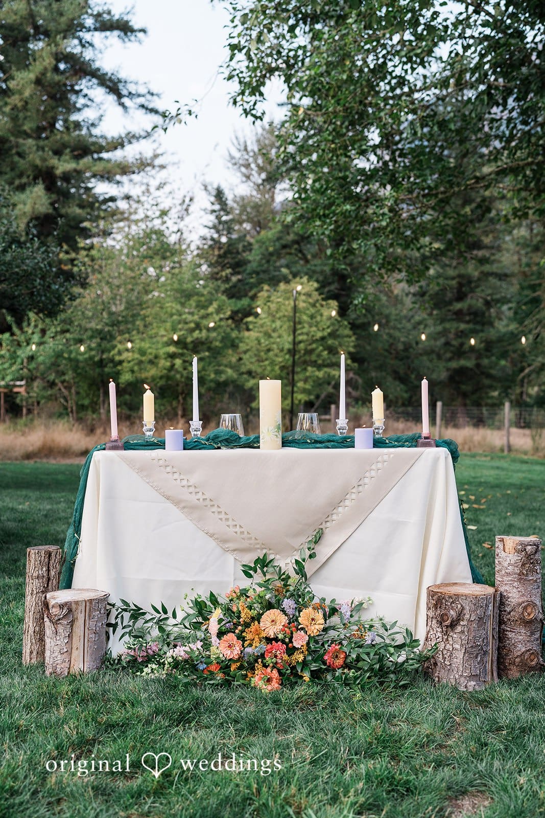 Washington Backyard Wedding // Julia & Pranay -