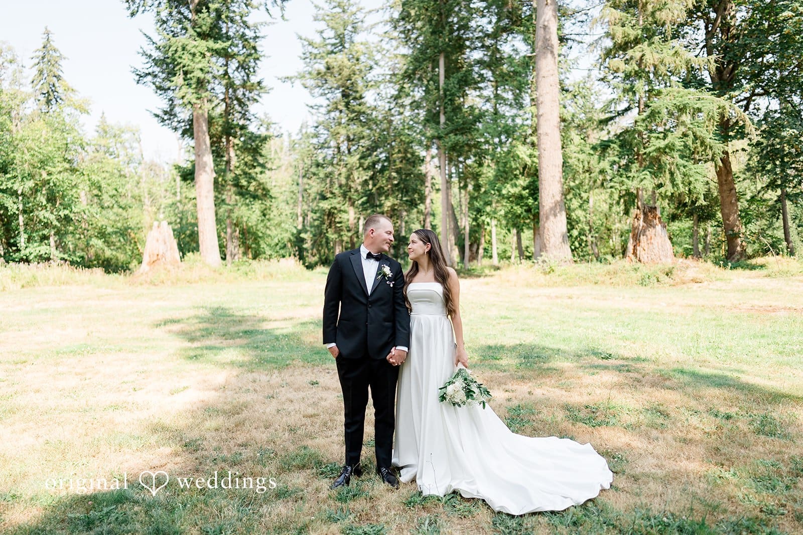 Washington Backyard Wedding // Karsyn & Joseph -
