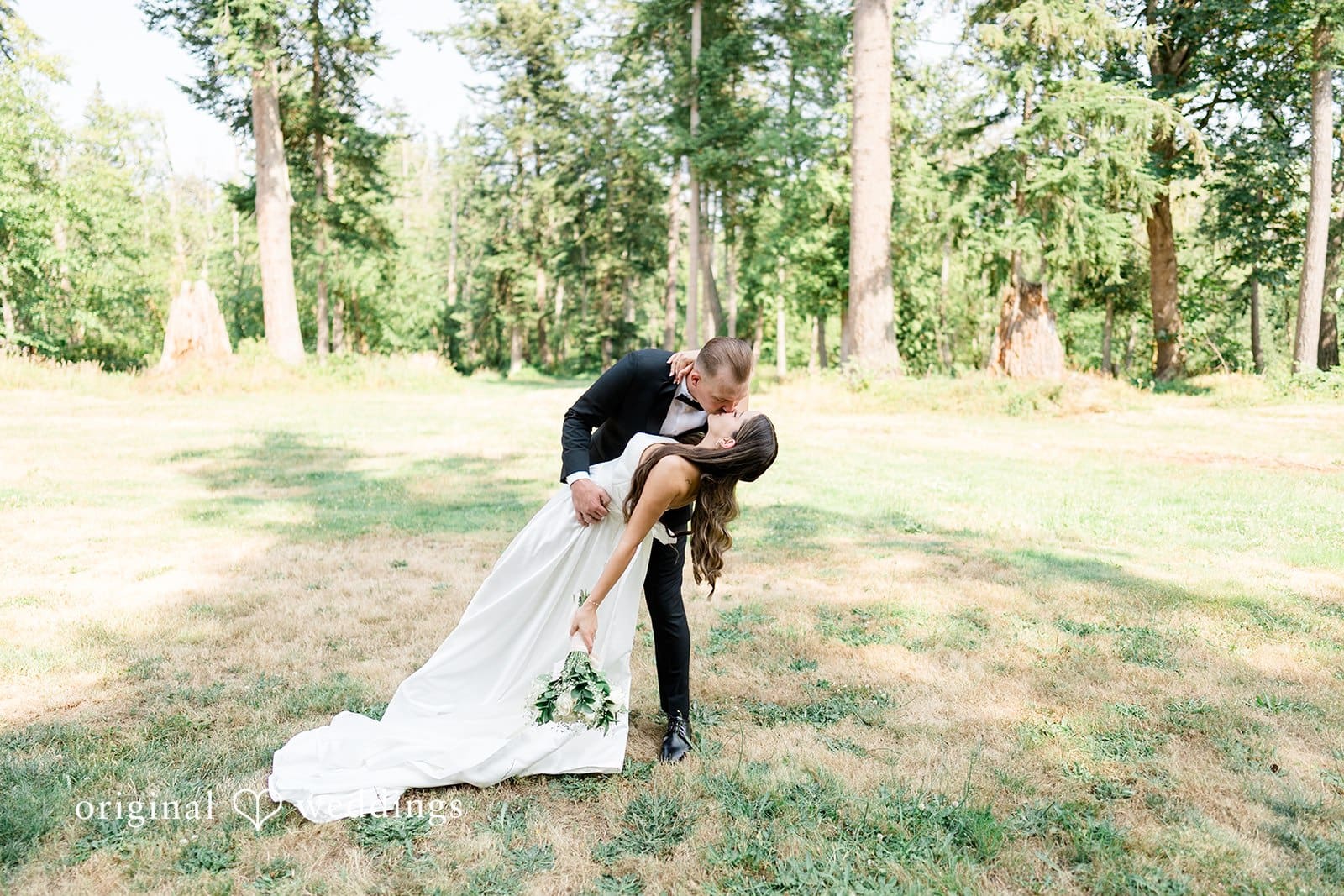Washington Backyard Wedding // Karsyn & Joseph -