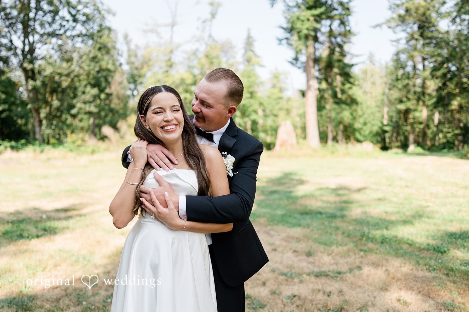 Washington Backyard Wedding // Karsyn & Joseph -