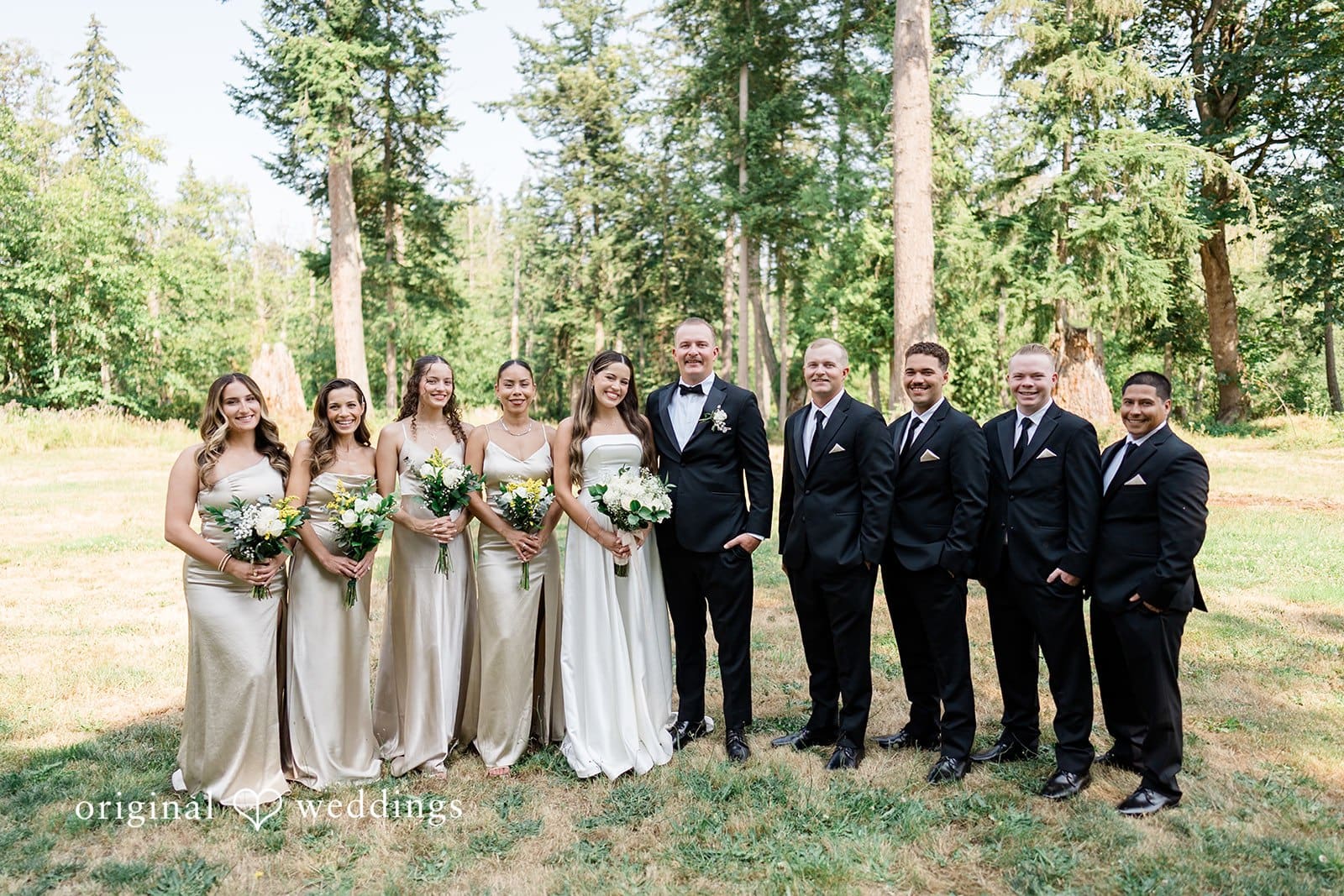 Washington Backyard Wedding // Karsyn & Joseph -
