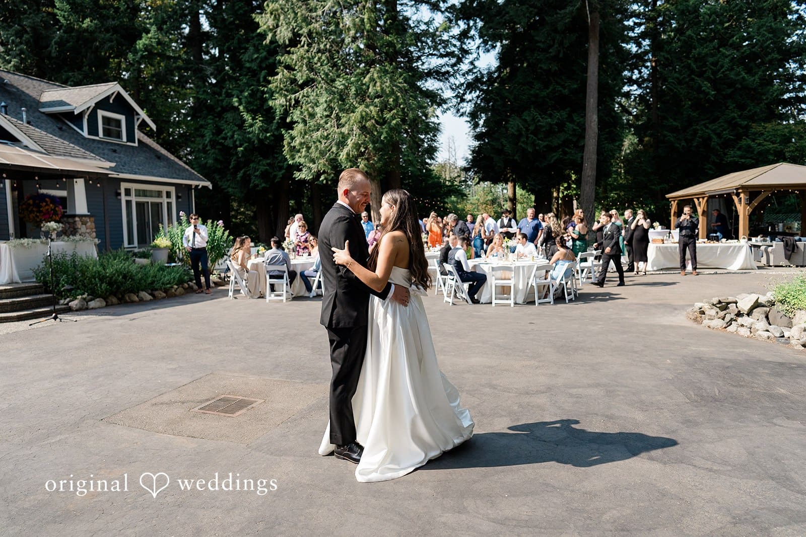 Washington Backyard Wedding // Karsyn & Joseph -