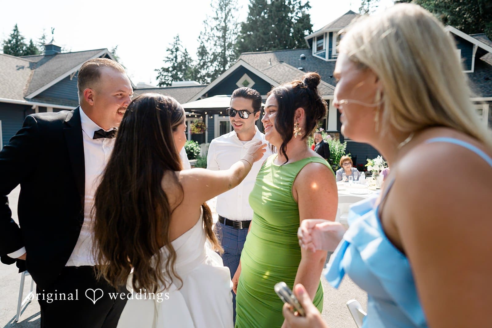 Washington Backyard Wedding // Karsyn & Joseph -