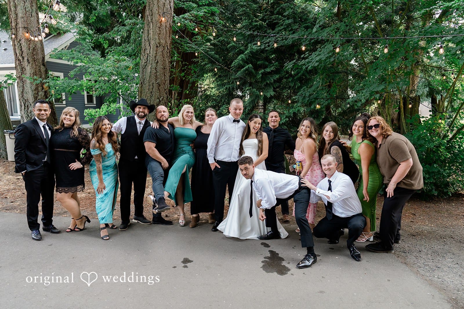 Washington Backyard Wedding // Karsyn & Joseph -