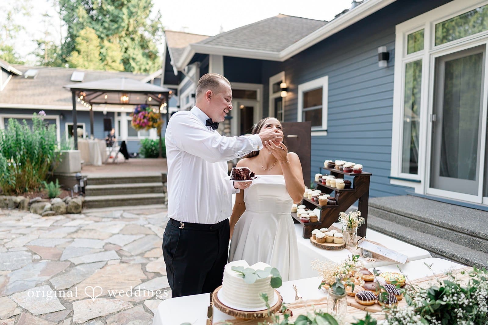 Washington Backyard Wedding // Karsyn & Joseph -