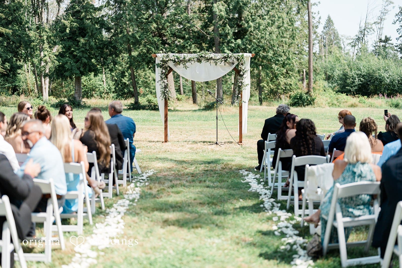 Washington Backyard Wedding // Karsyn & Joseph -