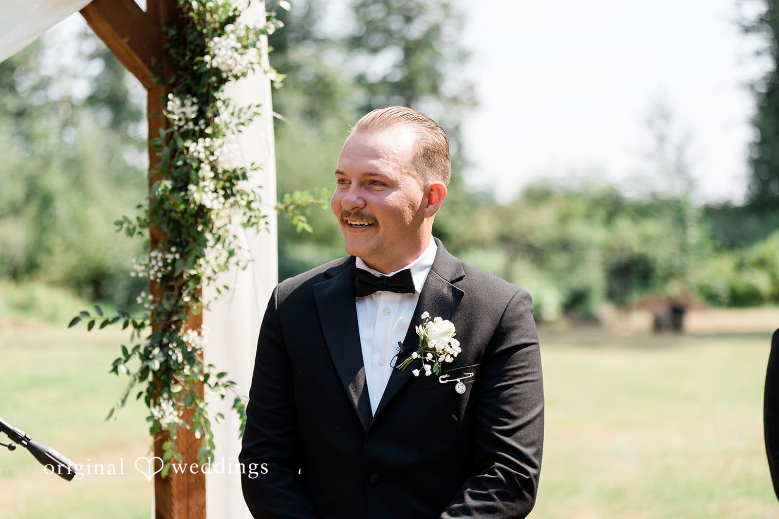 Washington Backyard Wedding // Karsyn & Joseph -
