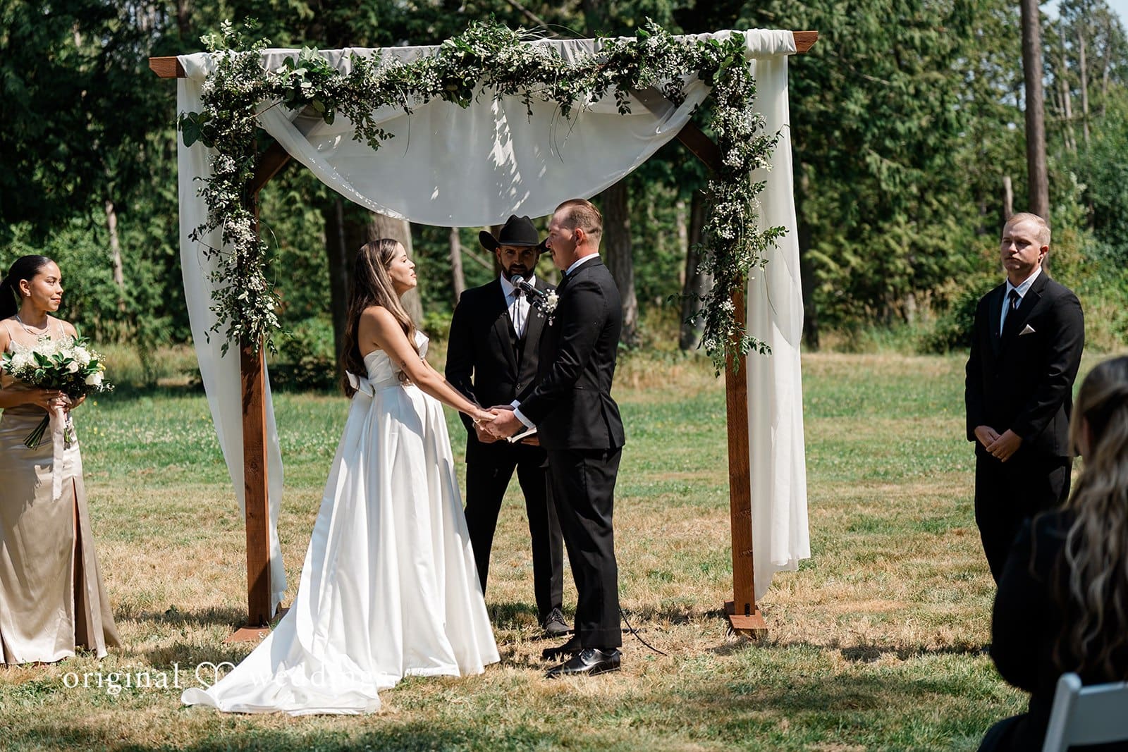 Washington Backyard Wedding // Karsyn & Joseph -