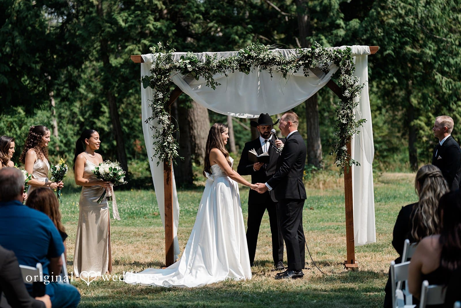 Washington Backyard Wedding // Karsyn & Joseph -