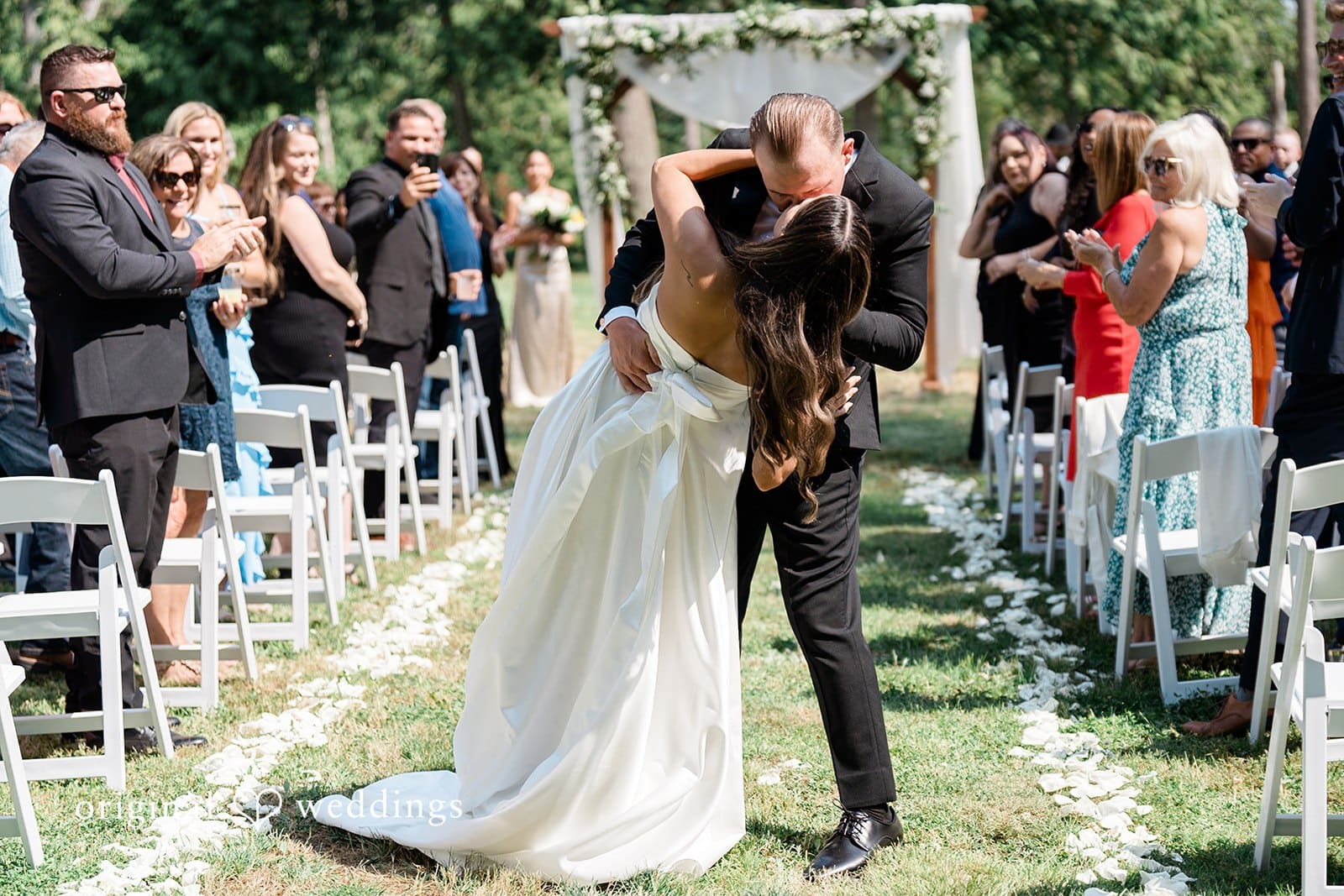 Washington Backyard Wedding // Karsyn & Joseph -