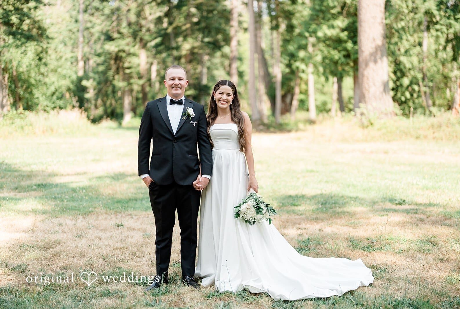 Washington Backyard Wedding // Karsyn & Joseph -