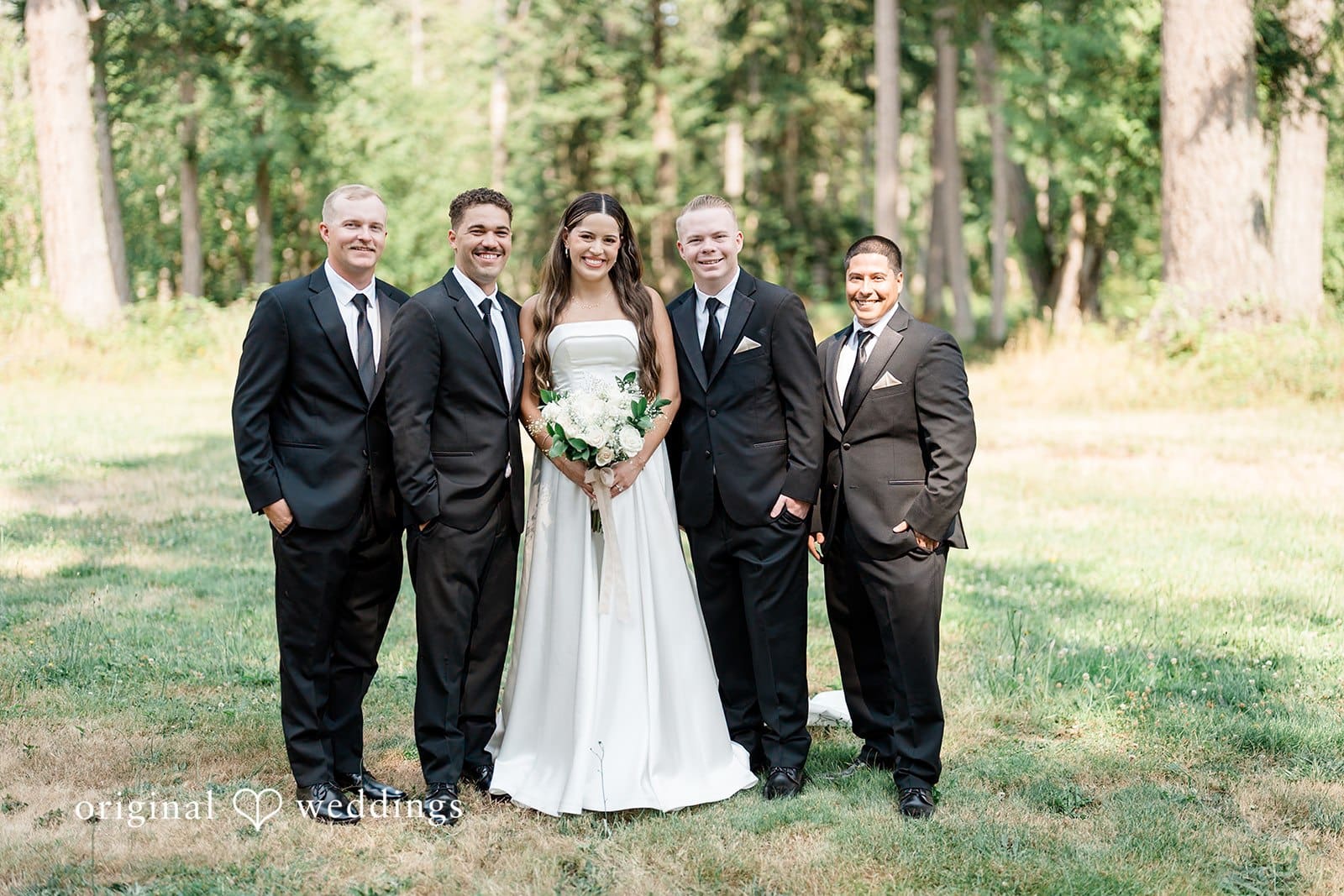 Washington Backyard Wedding // Karsyn & Joseph -