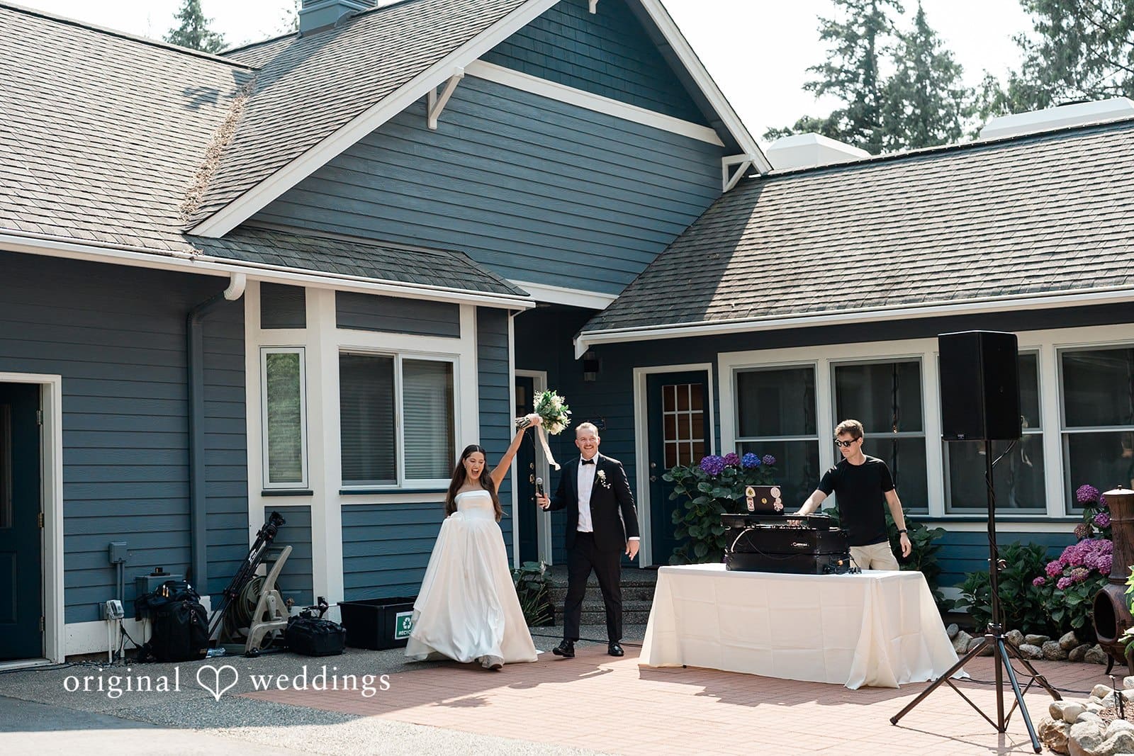 Washington Backyard Wedding // Karsyn & Joseph -