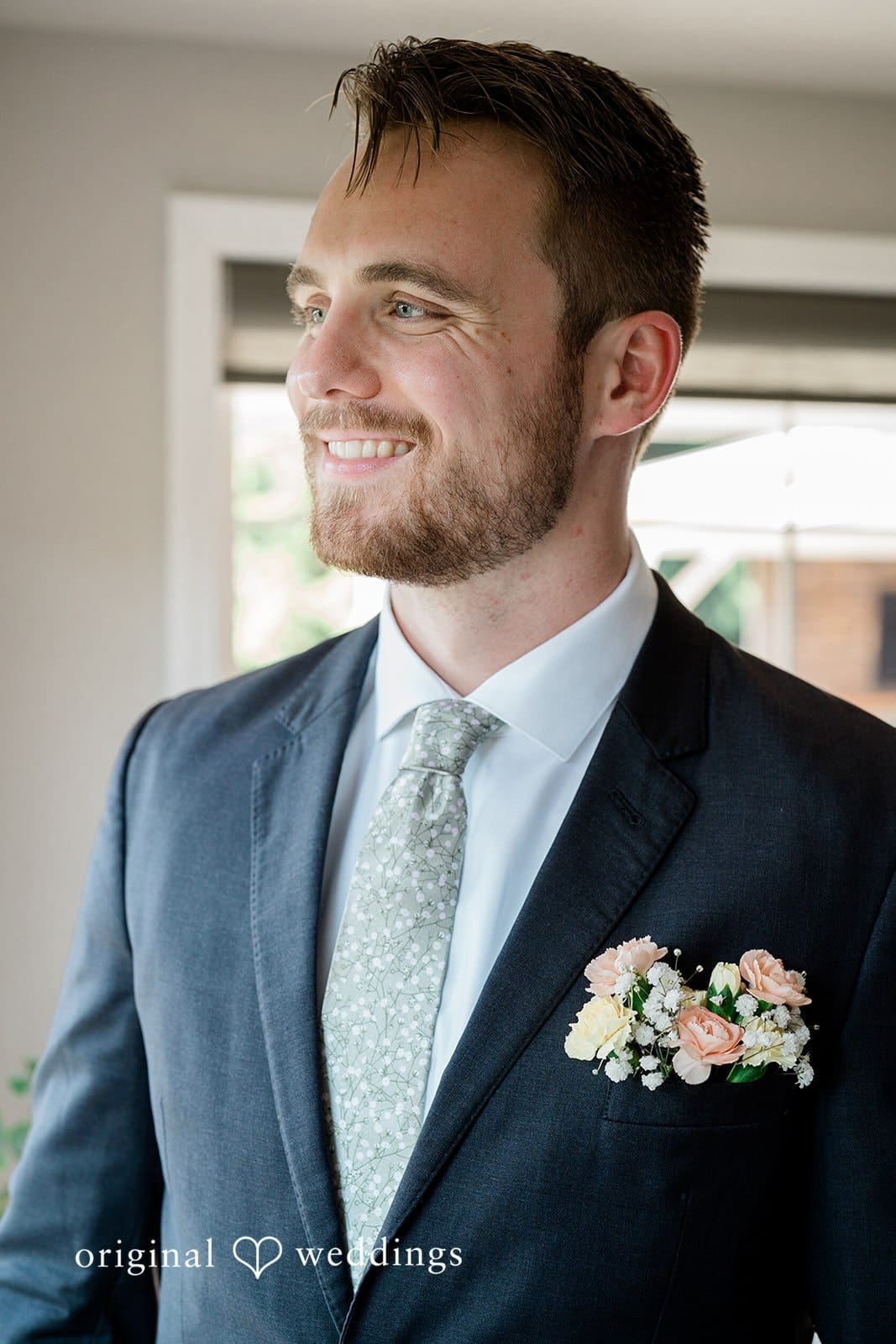 Washington Backyard Wedding // Madeleine & Jason -