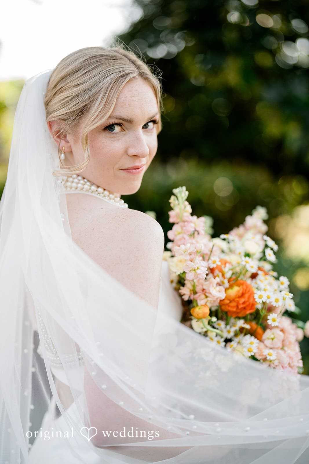 Washington Backyard Wedding // Madeleine & Jason -