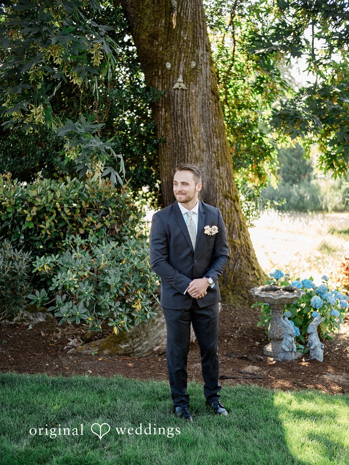 Washington Backyard Wedding // Madeleine & Jason -