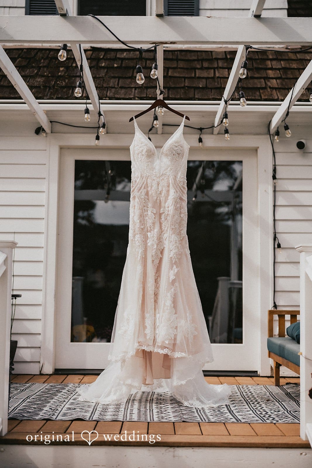 Washington Backyard Wedding // Kiara & Paul -