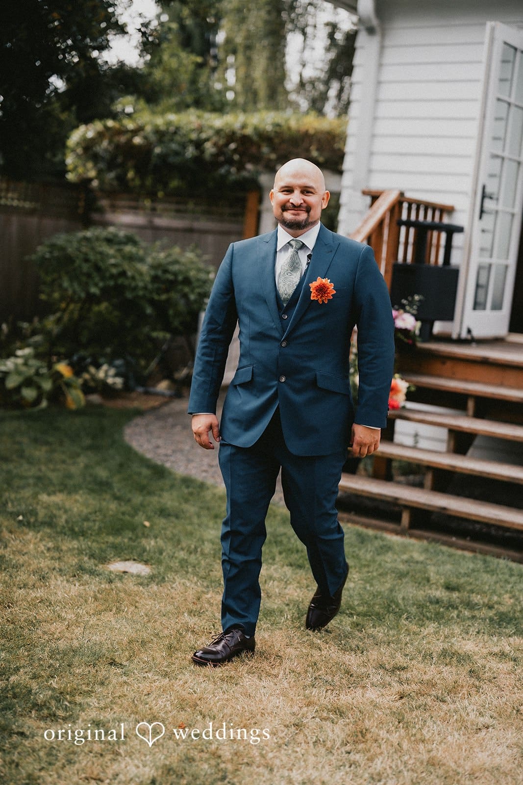 Washington Backyard Wedding // Kiara & Paul -