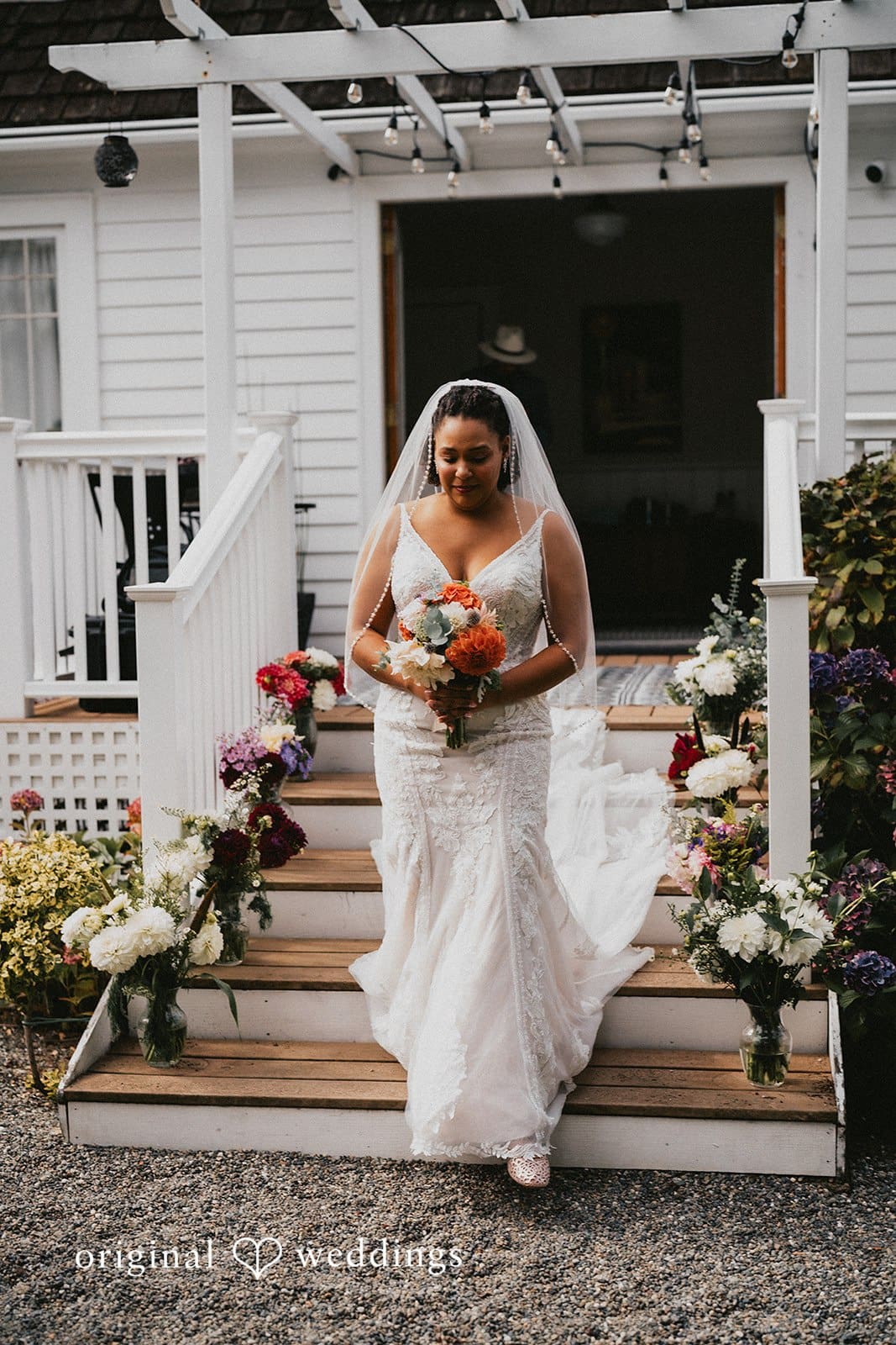 Washington Backyard Wedding // Kiara & Paul -