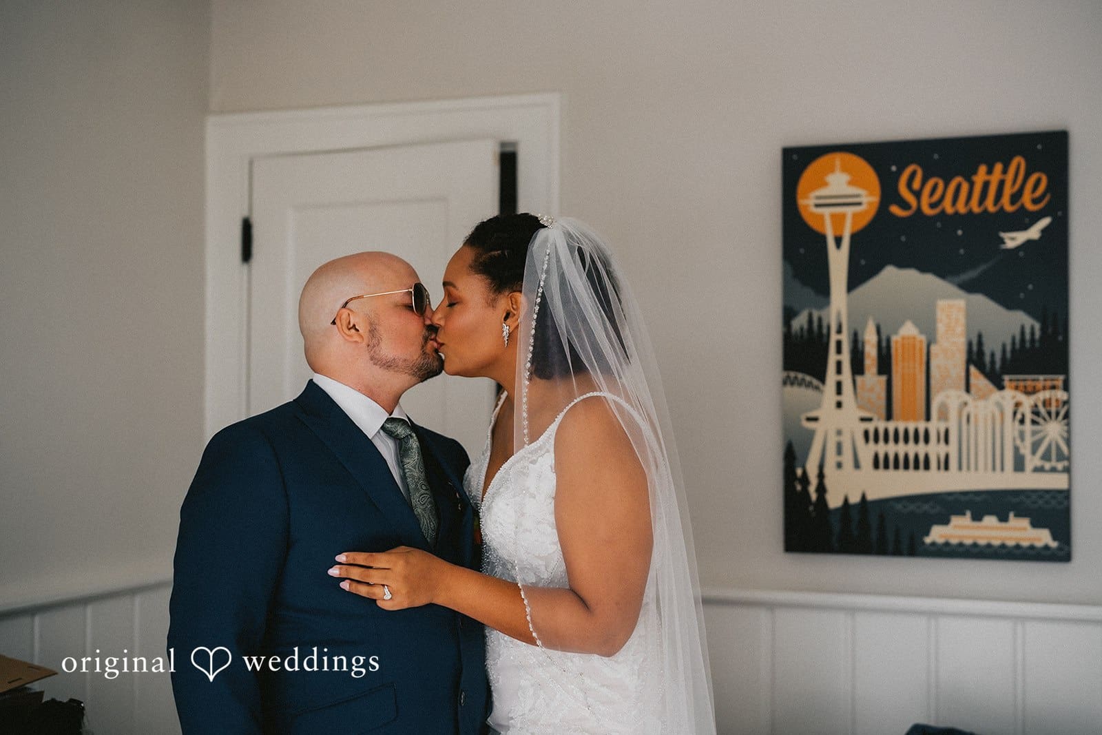 Washington Backyard Wedding // Kiara & Paul -