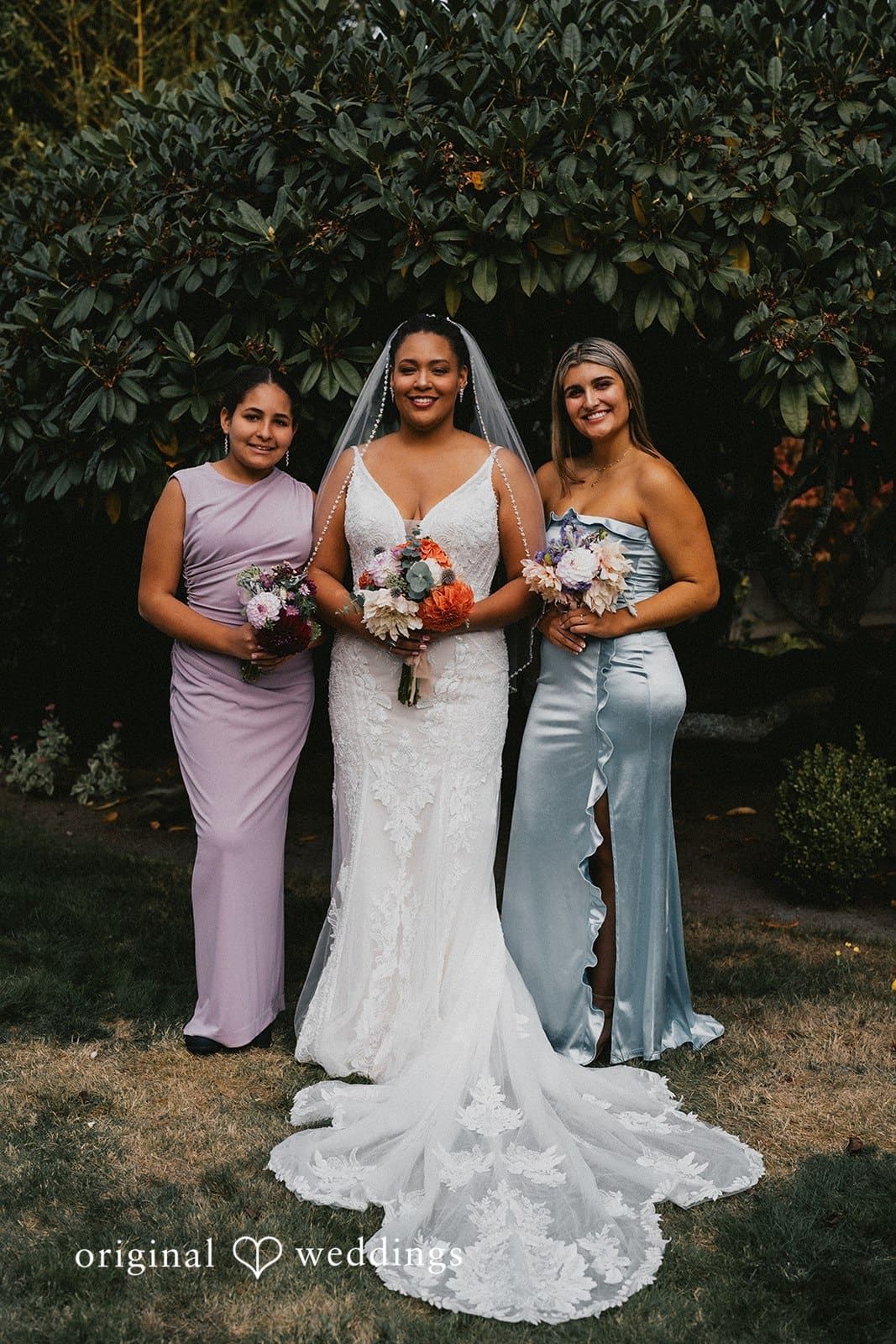 Washington Backyard Wedding // Kiara & Paul -