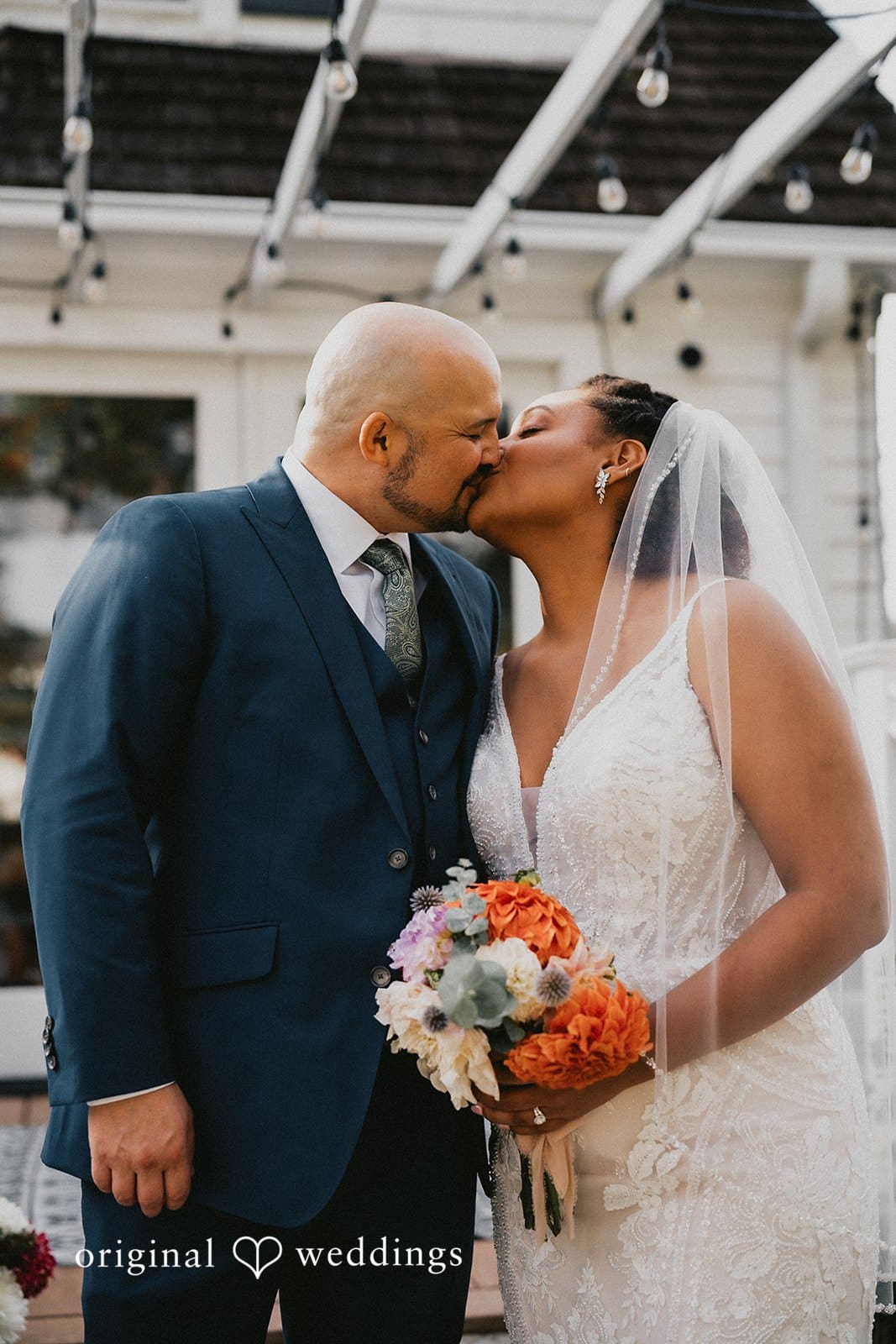 Washington Backyard Wedding // Kiara & Paul -