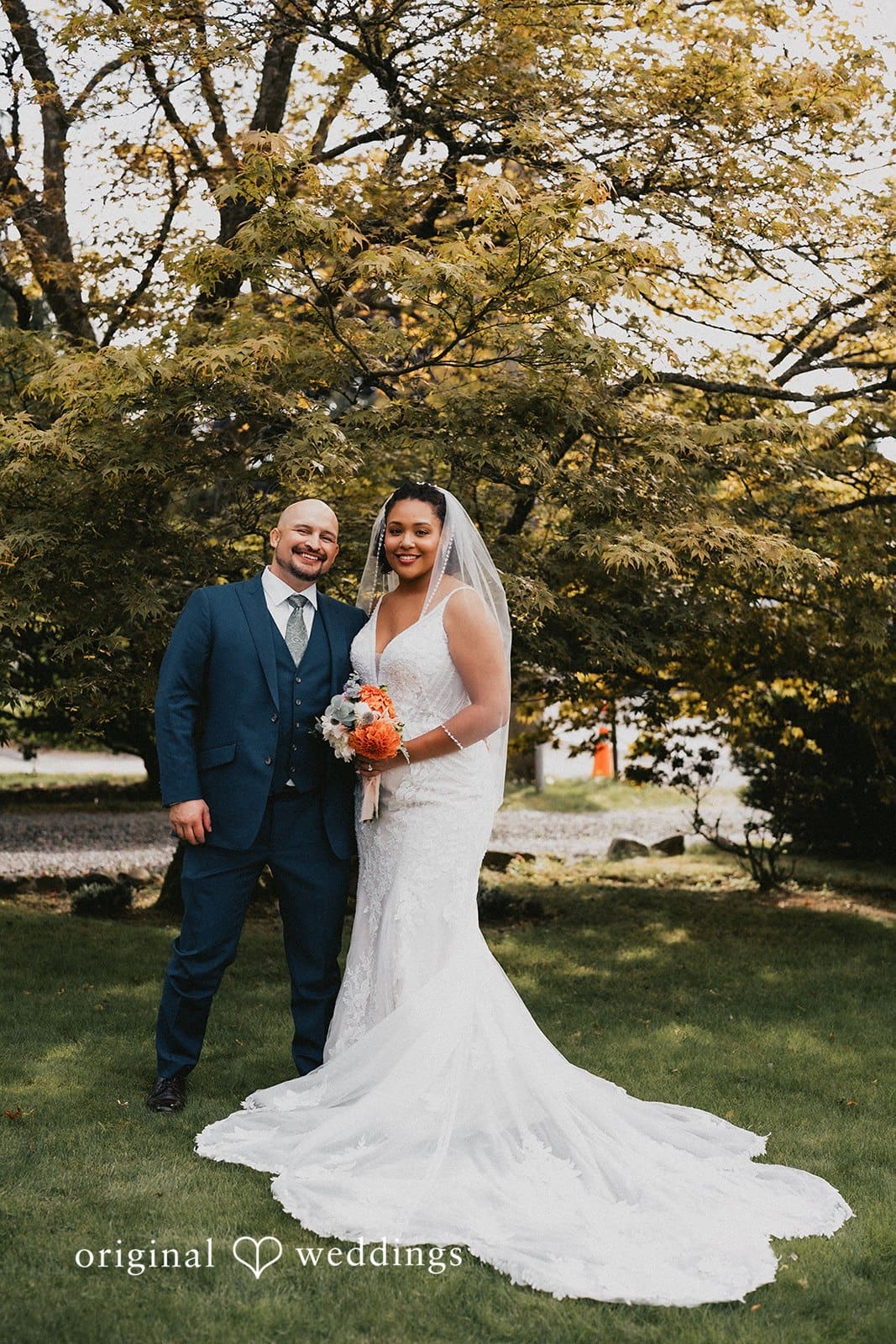 Washington Backyard Wedding // Kiara & Paul -