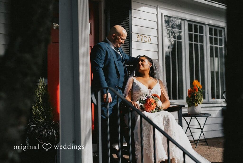 Kiara + Paul Washington Backyard Wedding // Kiara & Paul -
