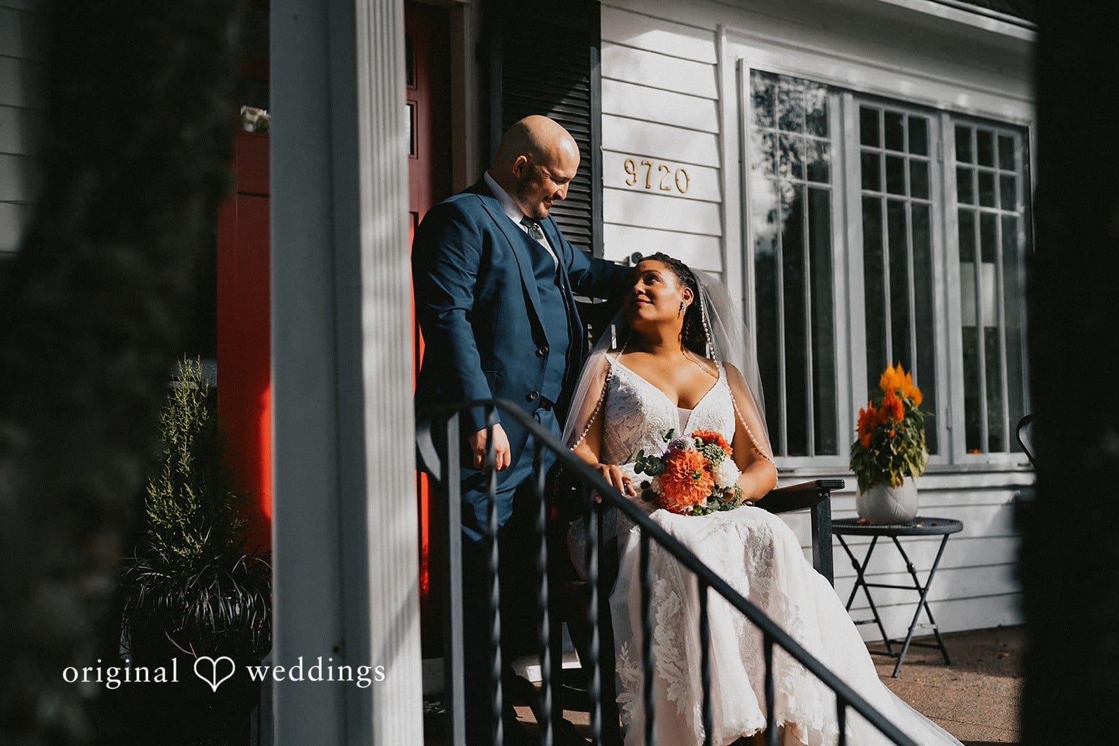Washington Backyard Wedding // Kiara & Paul -