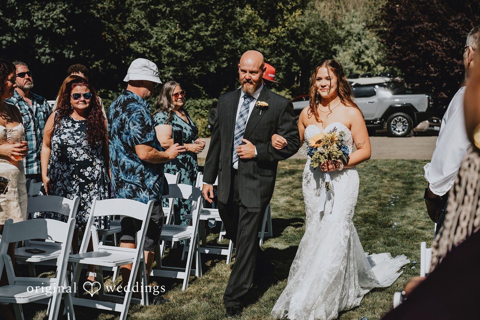 Washington Backyard Wedding // Maranda & Jose -