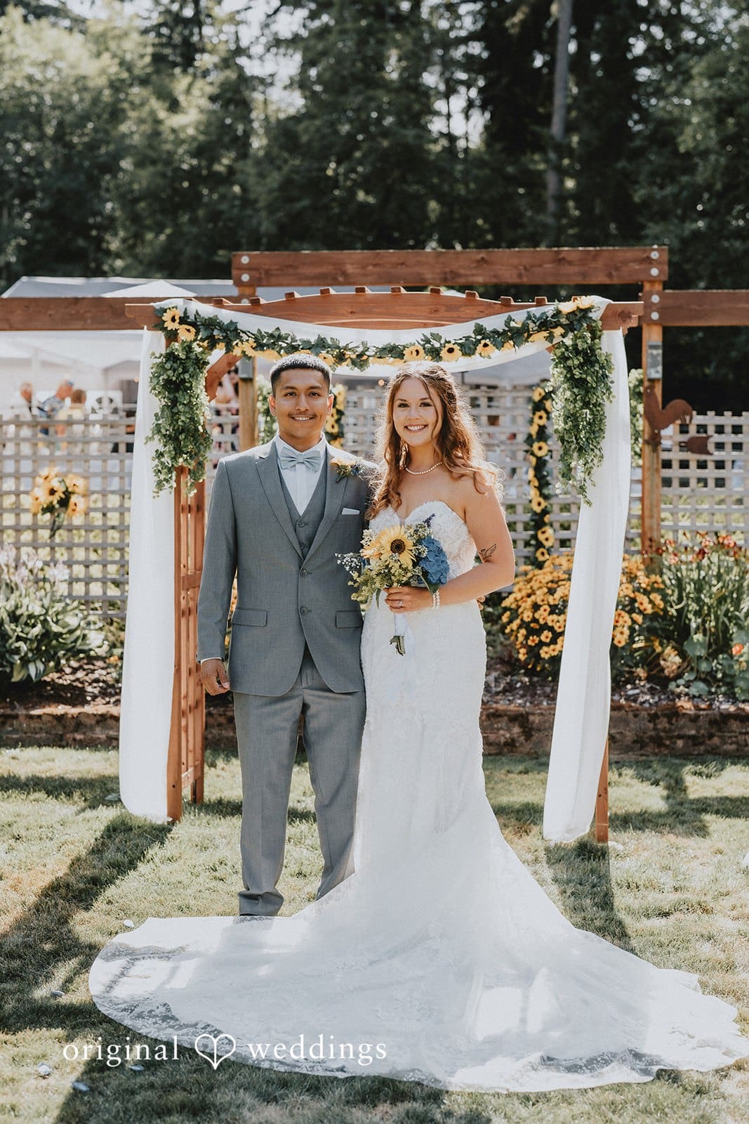 Washington Backyard Wedding // Maranda & Jose -