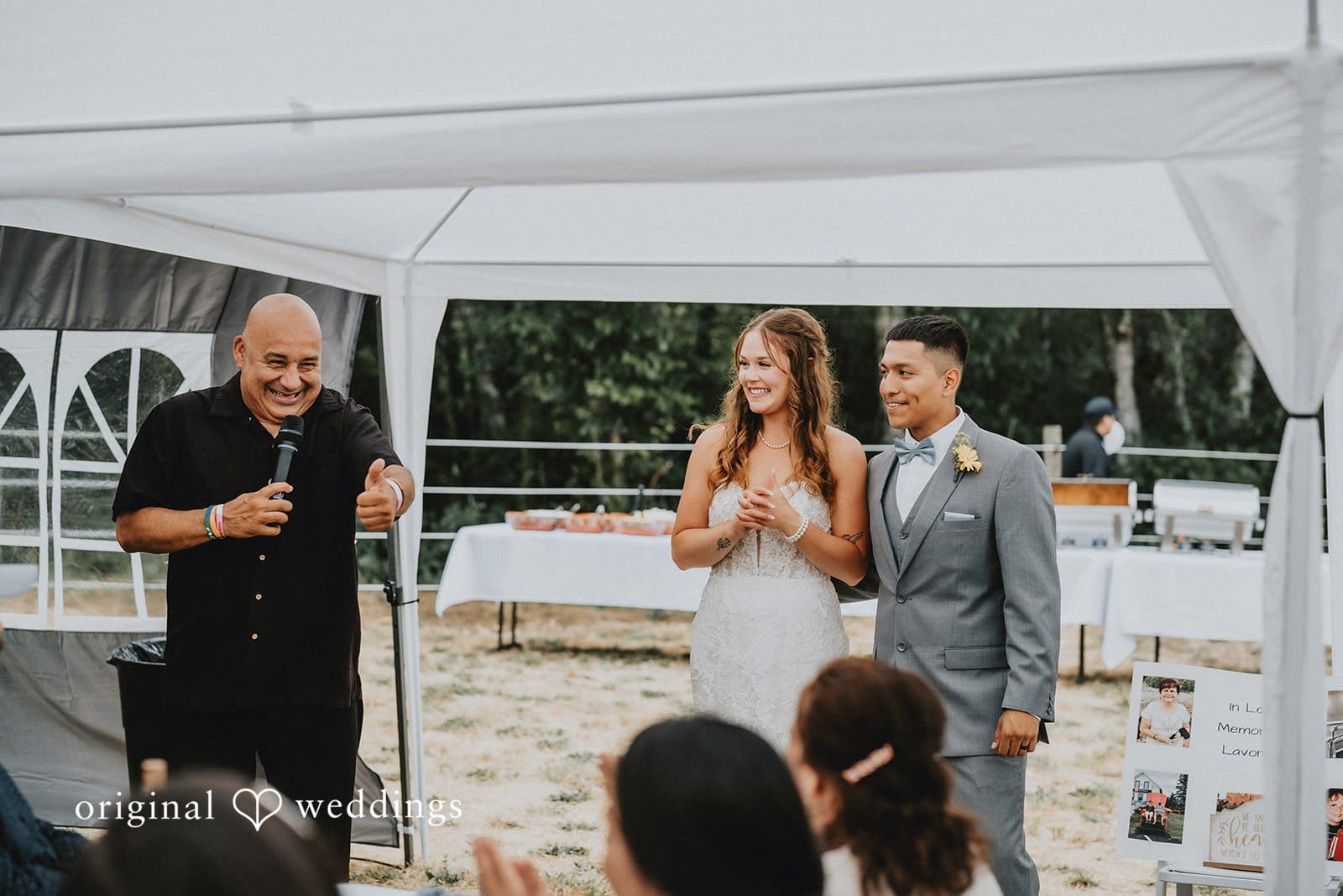 Washington Backyard Wedding // Maranda & Jose -