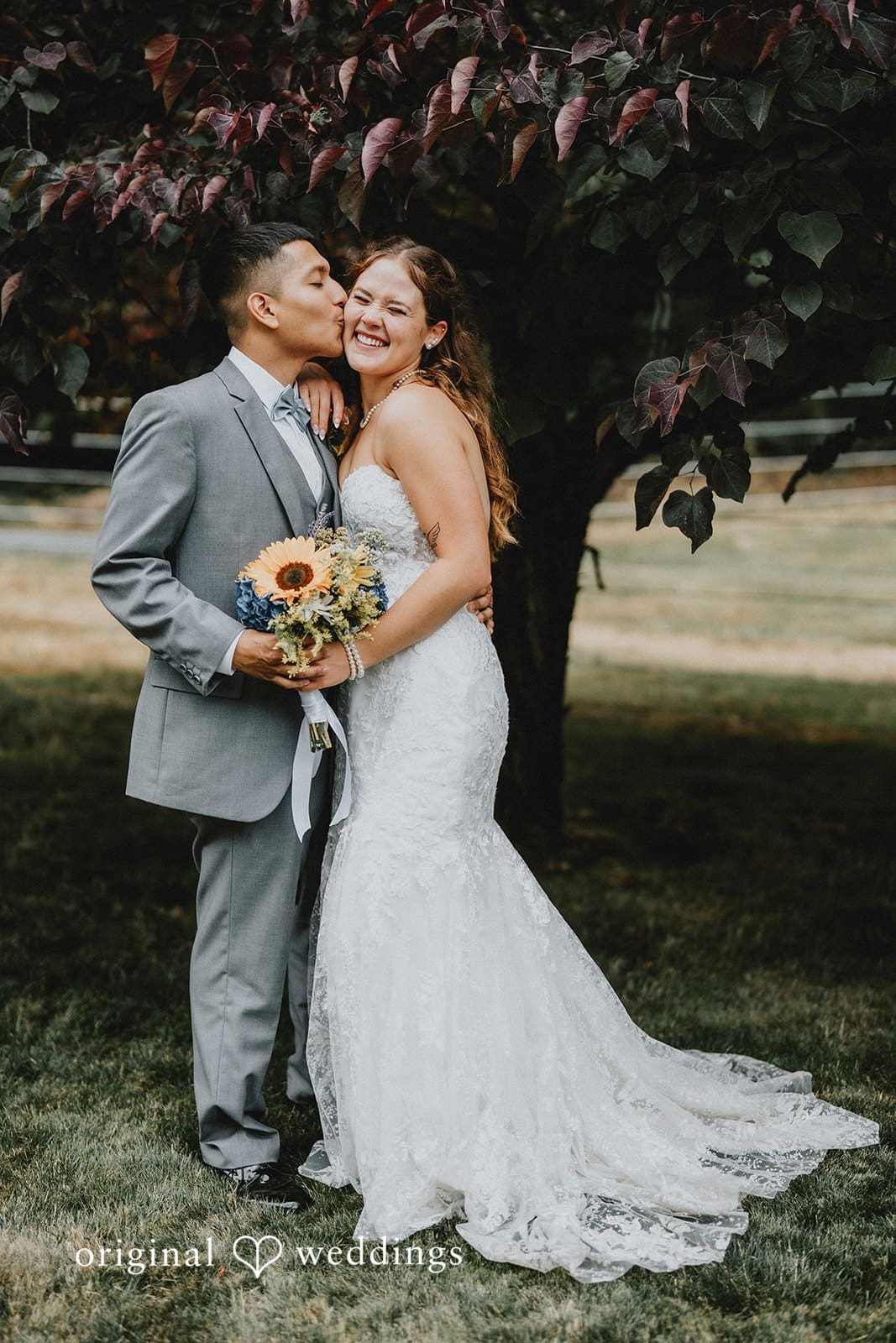 Washington Backyard Wedding // Maranda & Jose -