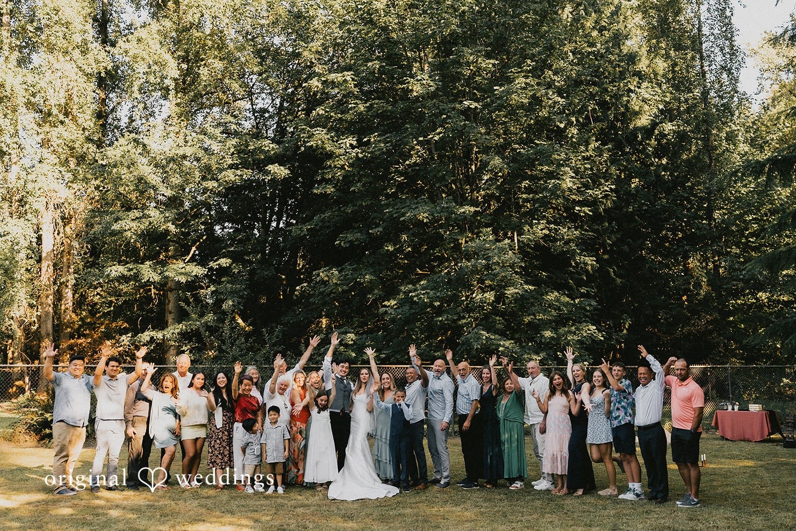 Washington Backyard Wedding // Melanie & Darian -