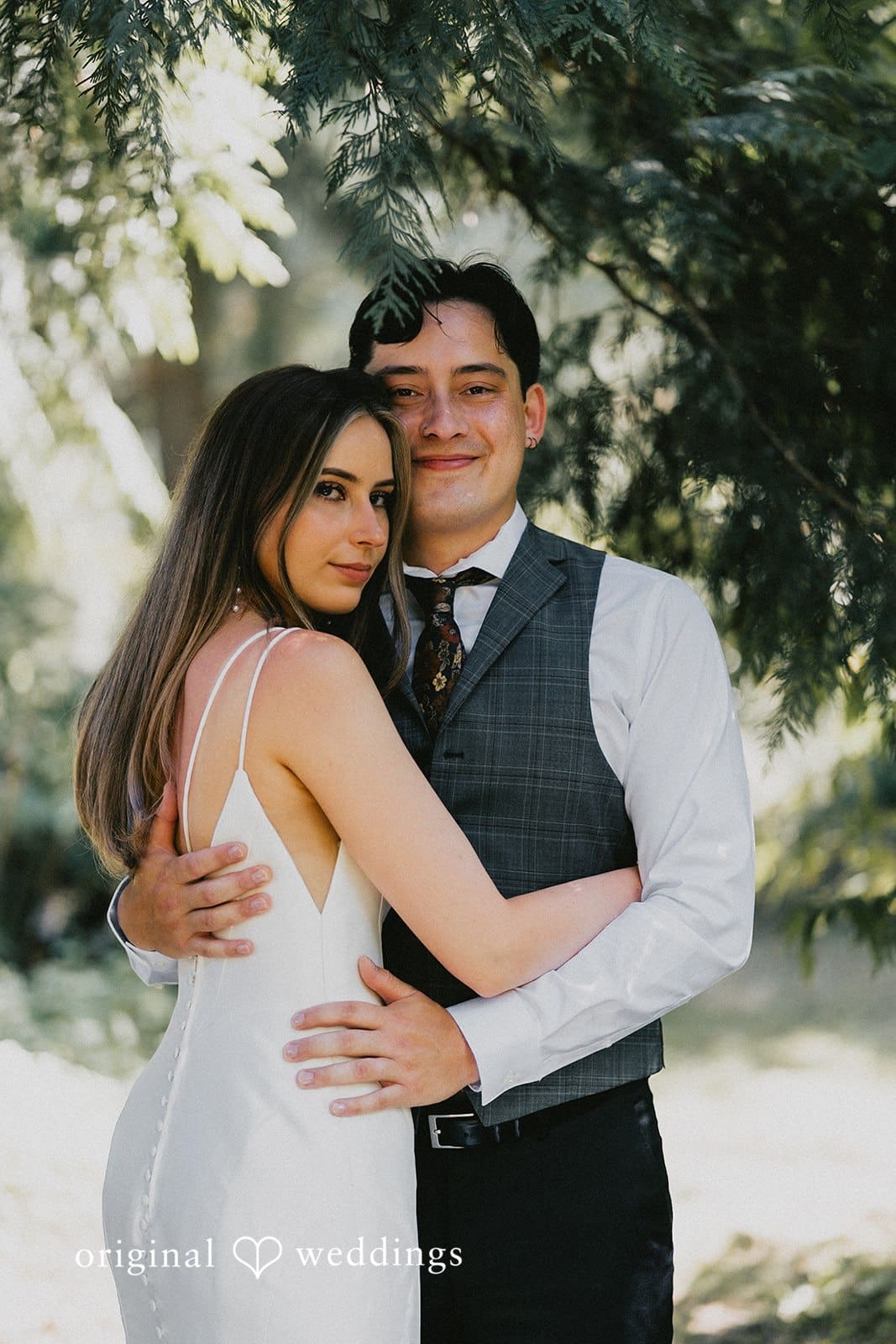 Washington Backyard Wedding // Melanie & Darian -