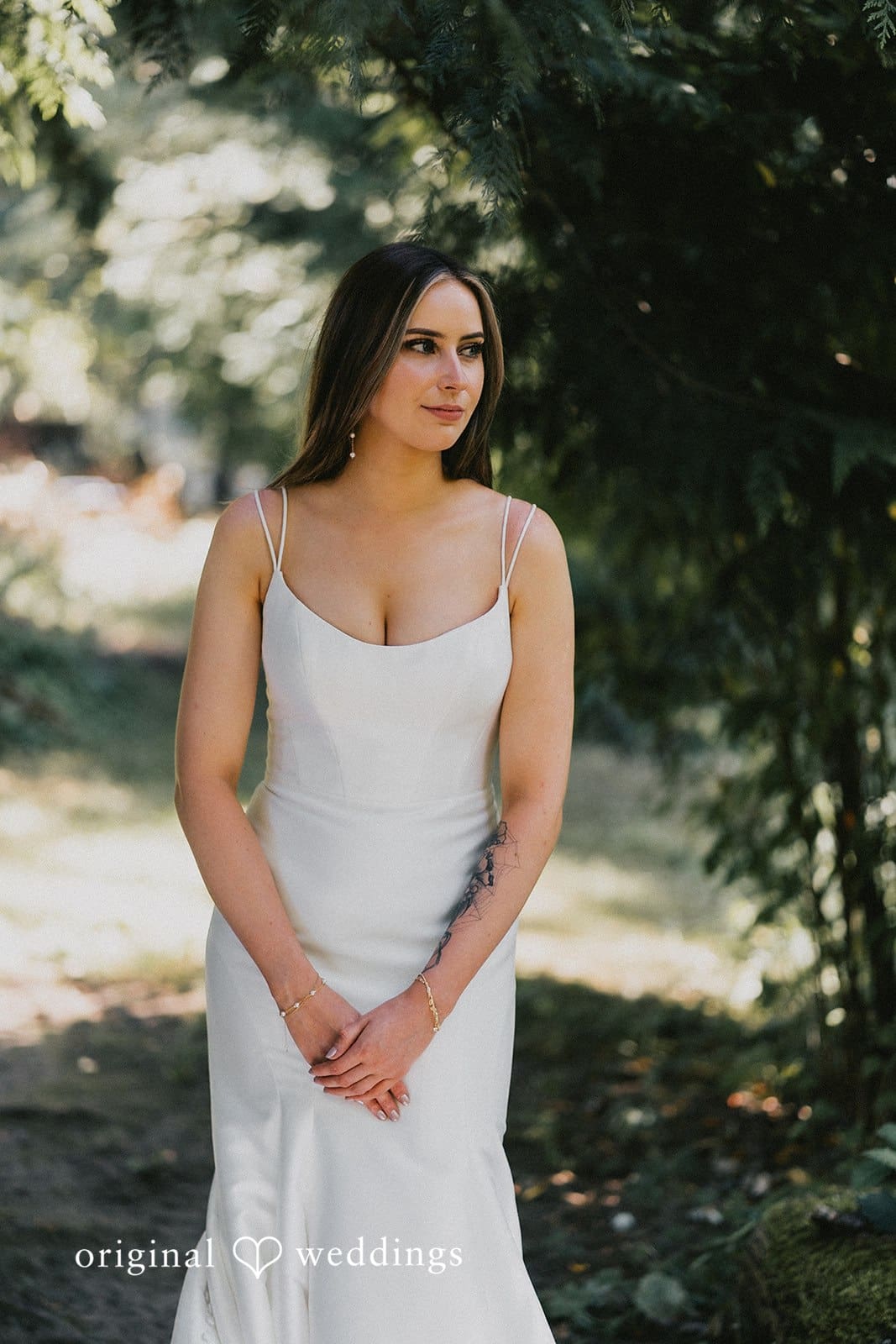Washington Backyard Wedding // Melanie & Darian -