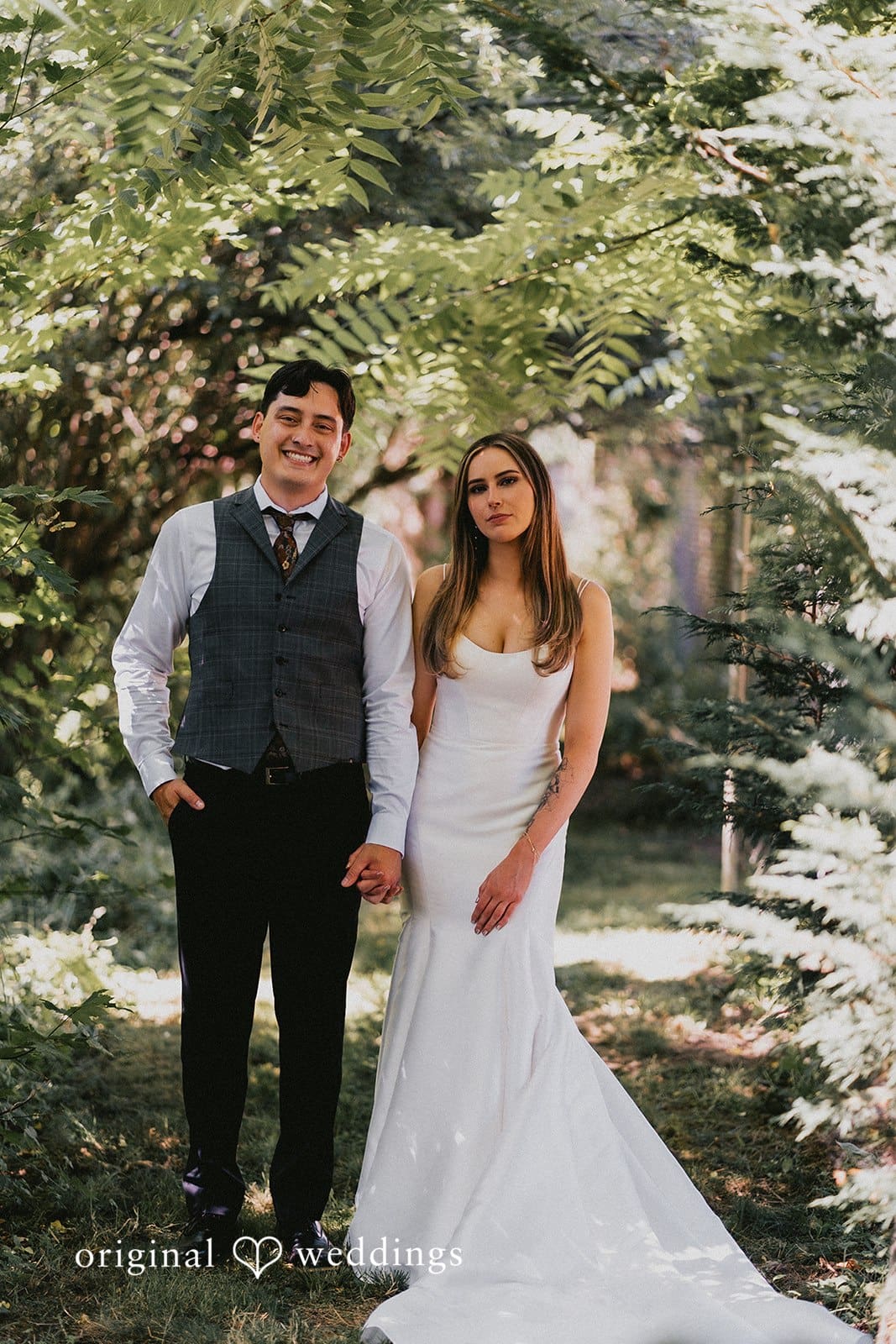 Washington Backyard Wedding // Melanie & Darian -