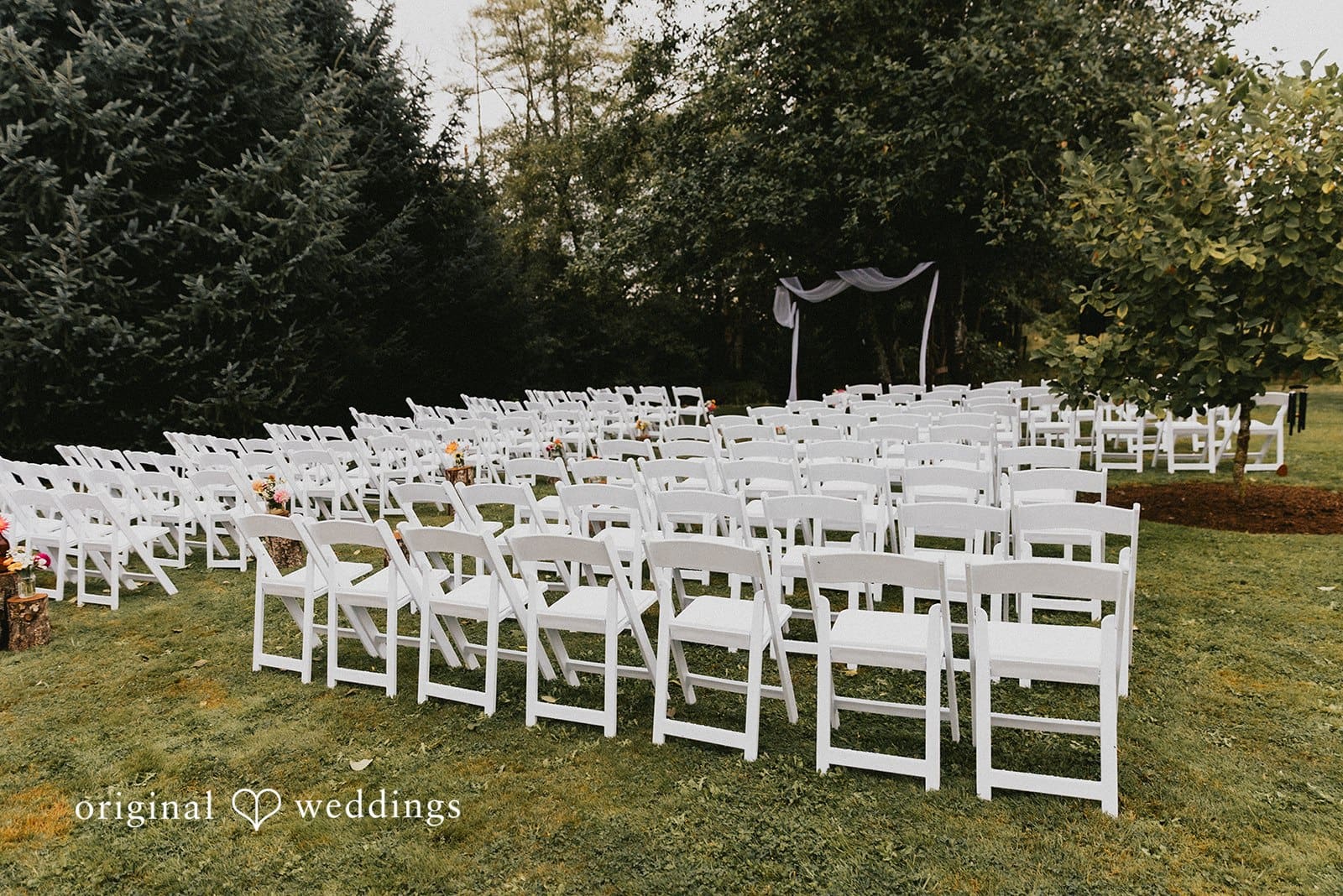 Washington Backyard Wedding // Olivia & Reid -