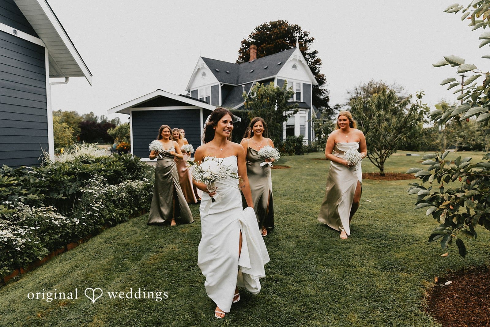 Washington Backyard Wedding // Olivia & Reid -