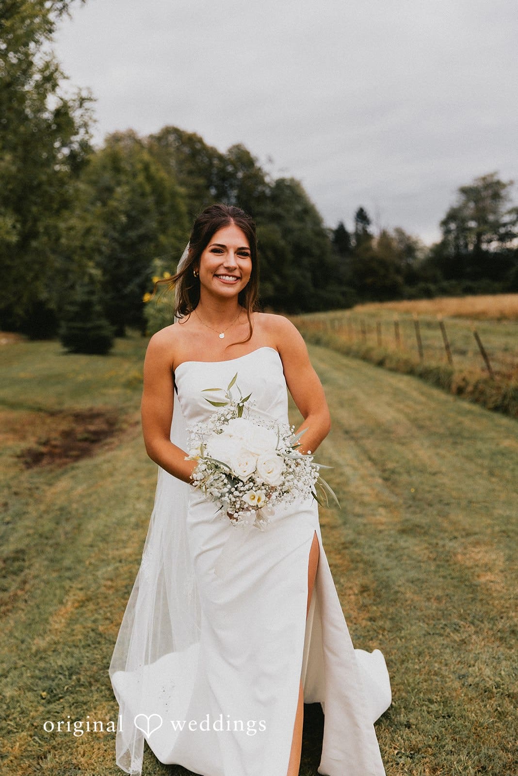 Washington Backyard Wedding // Olivia & Reid -