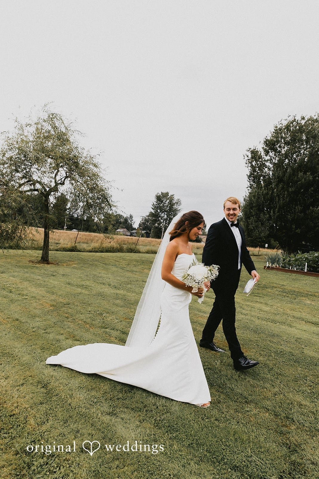 Washington Backyard Wedding // Olivia & Reid -