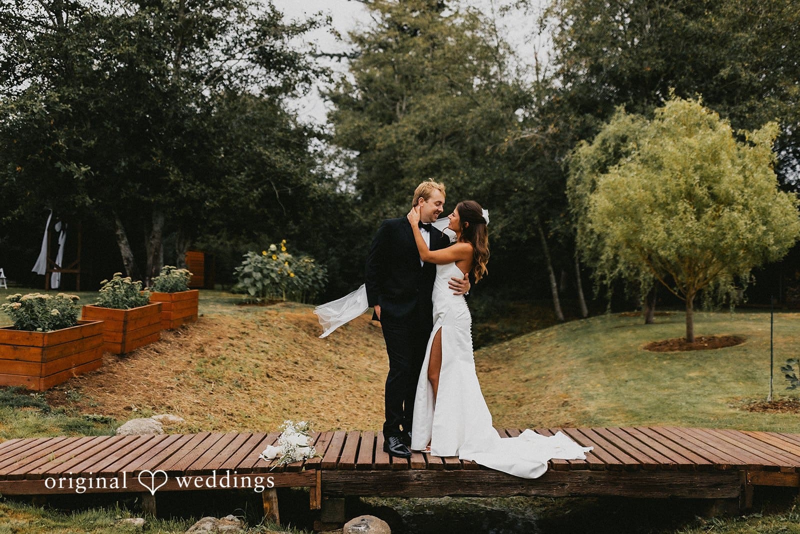 Washington Backyard Wedding // Olivia & Reid -