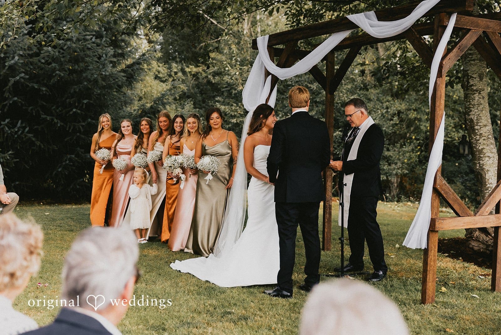 Washington Backyard Wedding // Olivia & Reid -