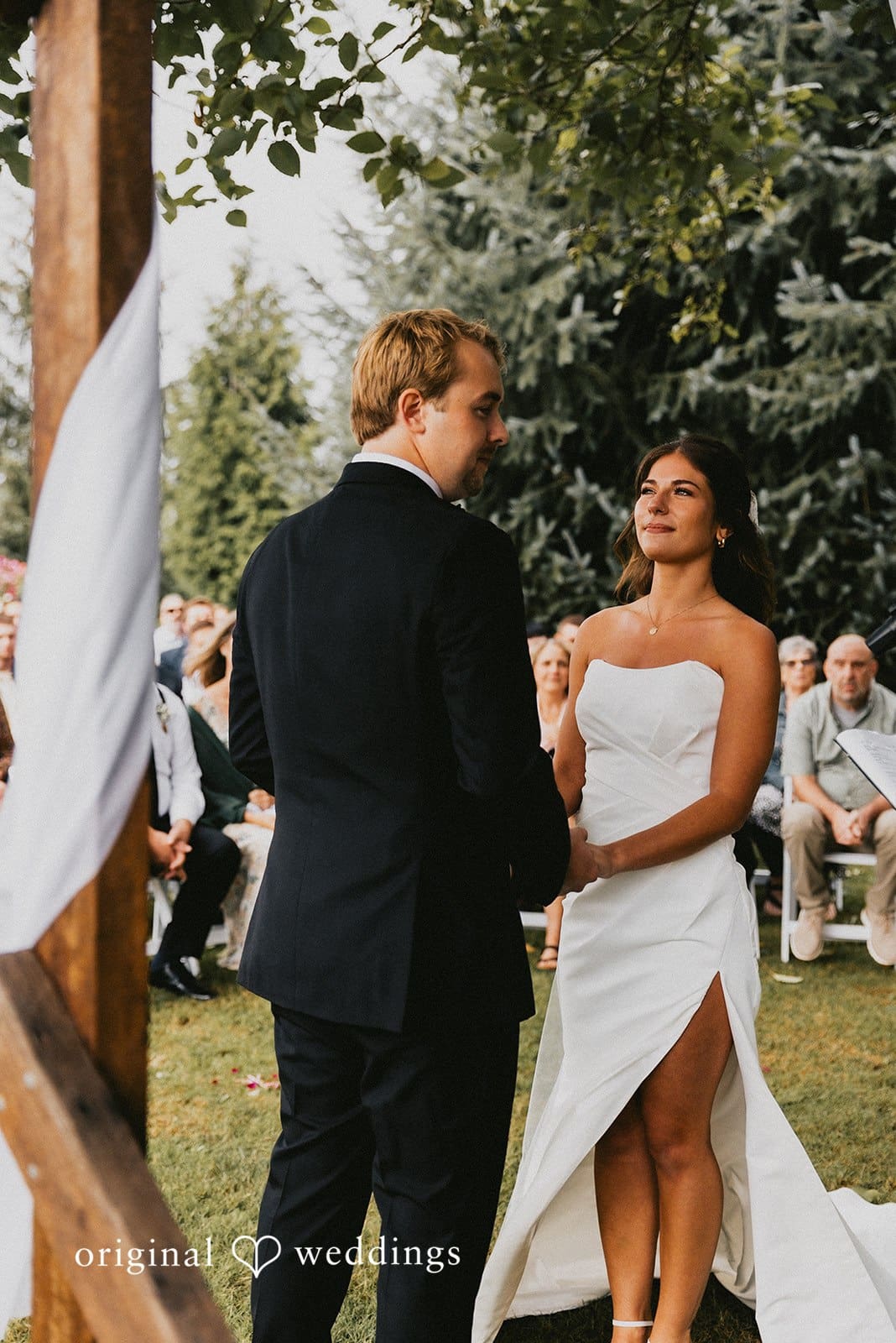 Washington Backyard Wedding // Olivia & Reid -