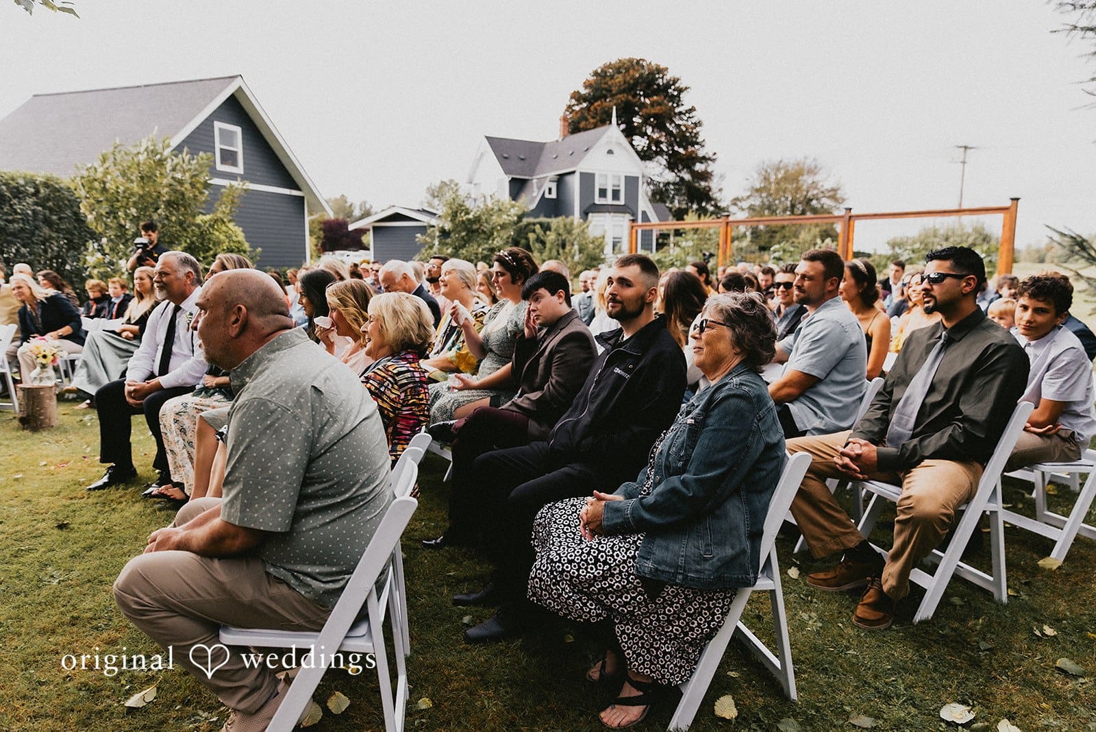 Washington Backyard Wedding // Olivia & Reid -