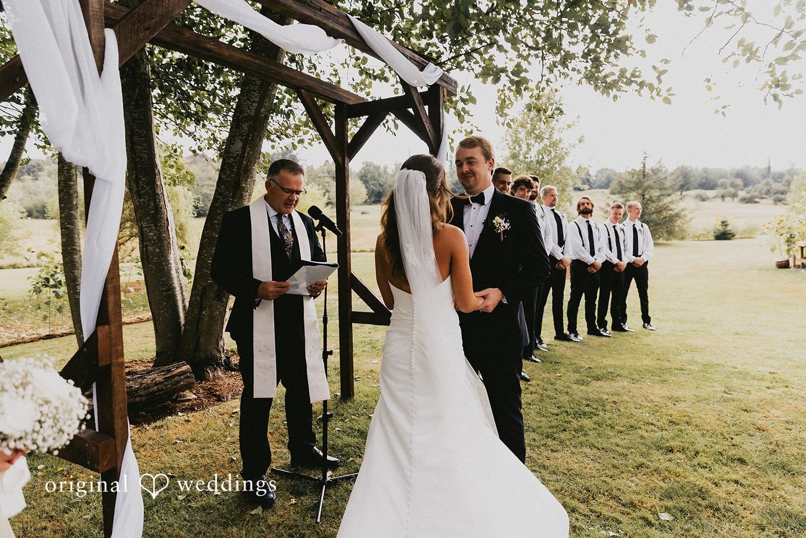 Washington Backyard Wedding // Olivia & Reid -