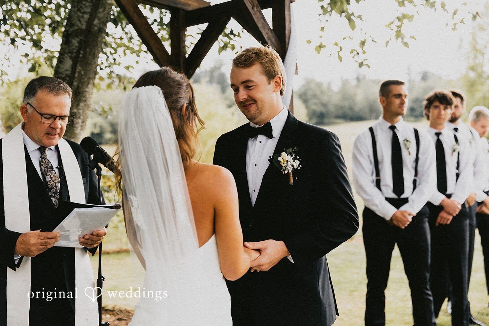 Washington Backyard Wedding // Olivia & Reid -