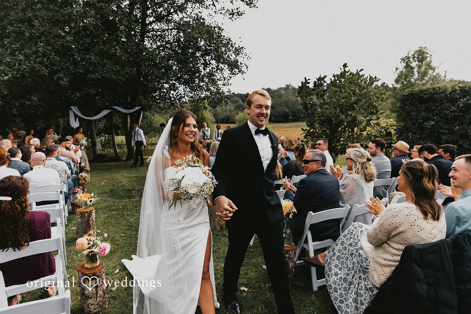 Washington Backyard Wedding // Olivia & Reid -